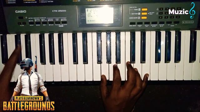 PUBG Theme BGM Keyboard Cover / Muzic смотреть онлайн