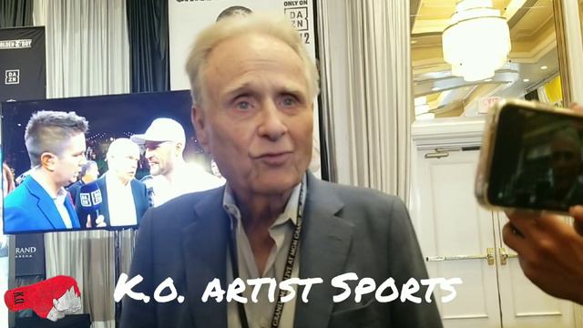 HBO'S LARRY MERCHANT TELLS WHO CANELO SHOULD FIGHT NEXT & WEIGHT! смотреть онлайн