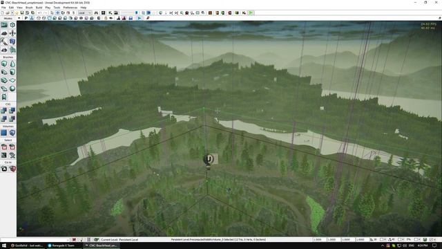 Renegade-X Map Optimizations 1 (light and precomputatedvisibility) смотреть онлайн