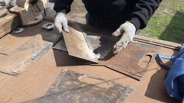 РАЗБОРНЫЙ МАНГАЛ/ШАШЛЫК/своими руками/barbecue