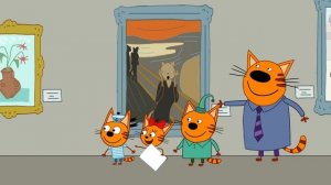 Три кота| Серия №19 | Сахалыы мультик | Дубляж