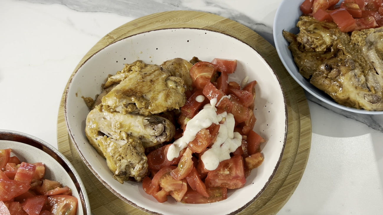 Вкусный ужин! Куриные крылышки смотреть онлайн