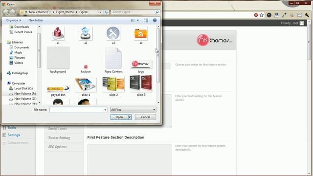 Figero Wordpress Theme -- Setting Home Page from Themes Options Panel смотреть онлайн