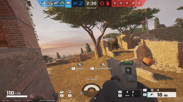 Rainbow Six Siege R6 Y8S4 DEEP FREEZE - R A N K смотреть онлайн