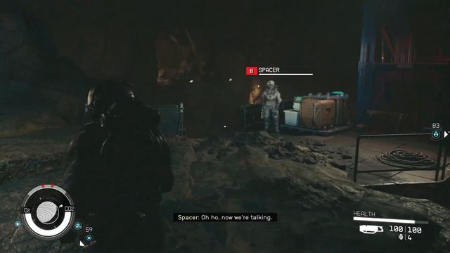 Starfield Guide Find MANTIS MISSION NOTE of Secret Outpost from BODY in Artifact Nirra Into Unknown смотреть онлайн
