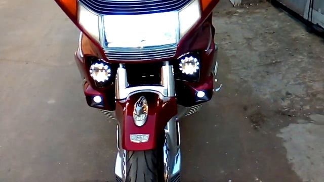 Honda Gold Wind 1500 как заколхозить смотреть онлайн