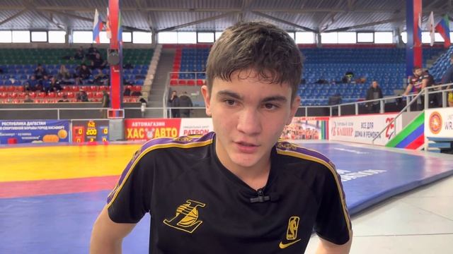 Магомедгаджи Казаватов- победитель Дагестана 2023 среди юношей до 16 лет в в/к до 62 кг. смотреть онлайн
