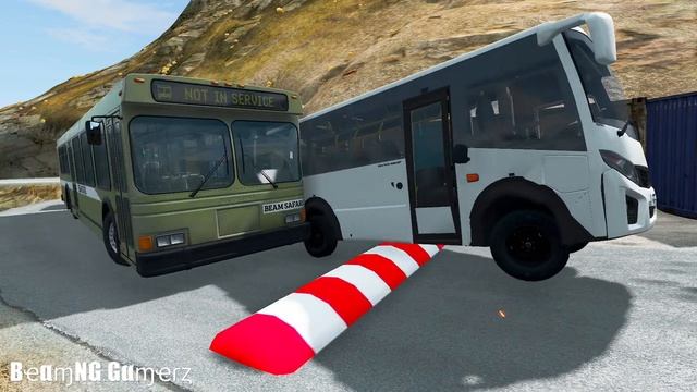 20 автомобилей против огромных лежачих полицейских #17 смотреть онлайн