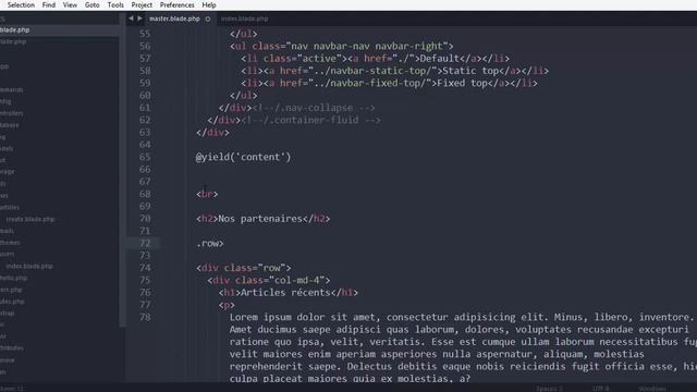 Framework laravel 4.2 en arabe | Templates (Master page) #11-1 смотреть онлайн