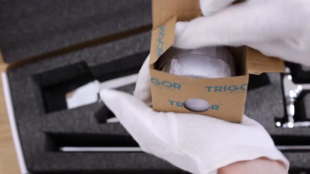 Распаковка душевой стойки бренда TRIGOR модели SBC10-533 смотреть онлайн