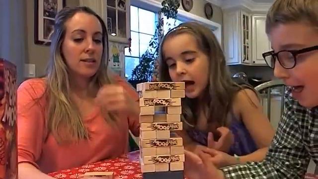 Jenga Boom Toy Review From Hasbro смотреть онлайн