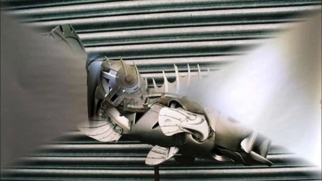 Новые потрясающие скульптуры животных из автомобильных колпаков от британского умельца смотреть онлайн