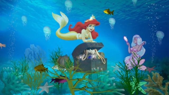 Футаж. Подводное царство. смотреть онлайн