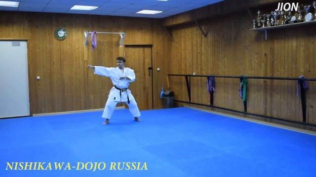 Вадо-рю каратэ/ ката Дзион смотреть онлайн
