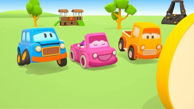 Car Cartoons & Car Games For Babies: Clever Cars Full Episodes