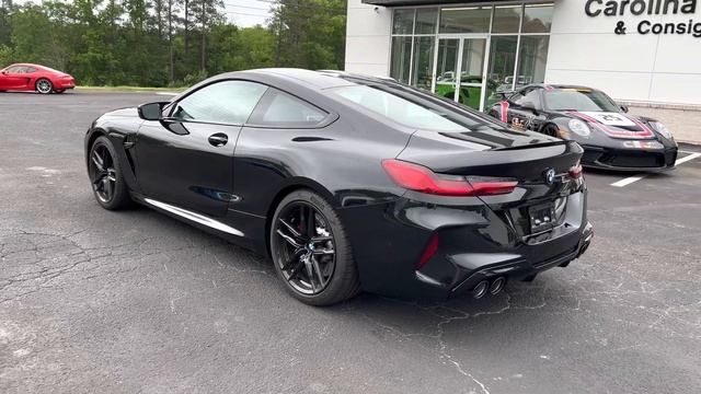 2022 BMW M8 Competition Coupe