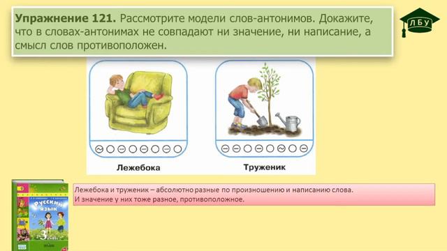 Упражнение 121. Русский язык, 3 класс, 1 часть, страница 76 смотреть онлайн