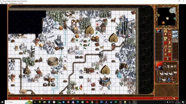 Heroes 3 | Обучение с профессиональным игроком DreeamHunter | Башня | Тан [Jebus Outcast 2.96] # 1