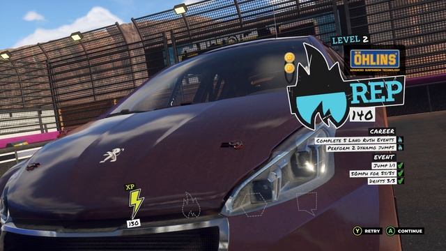 DiRT 5 Career Mode Gameplay Walkthrough Part 3 - GYMKHANA (Full Game) смотреть онлайн