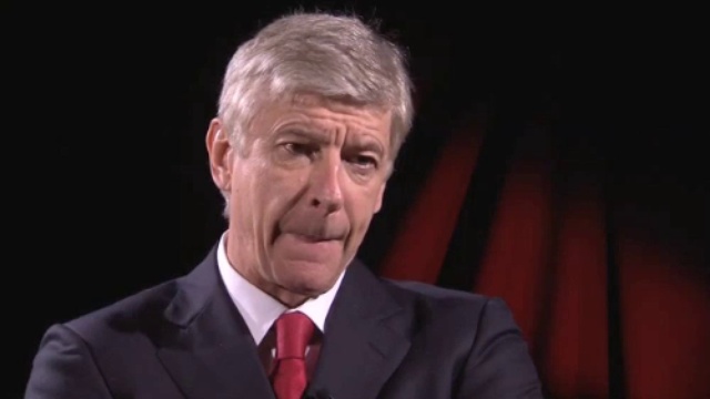 Arsene Wenger Pre-Chelsea Interview