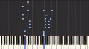 Э.Градески - Мороженое (piano tutorial) [НОТЫ + MIDI]