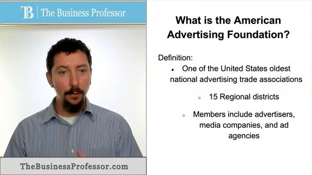 American Advertising Foundation - Marketing смотреть онлайн