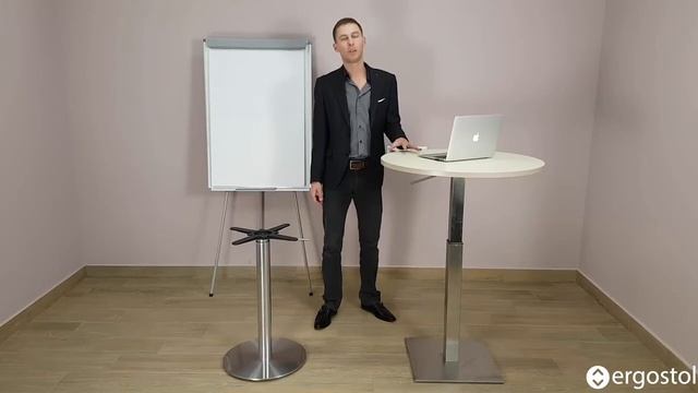 Стол регулируемый по высоте Ergostol Solo смотреть онлайн