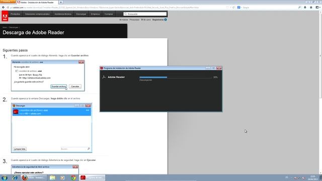 Descargar e Instalar Adobe Reader de forma Sencilla смотреть онлайн
