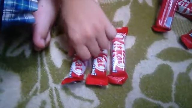 Подарки от бабушки Сладости в корзинку Кит Кат мини) Kit Kat Mini смотреть онлайн