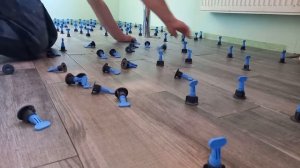 Многоразовая Система Выравнивания Плитки