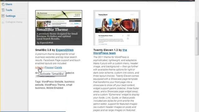 Installing a WordPress Theme (Template) смотреть онлайн