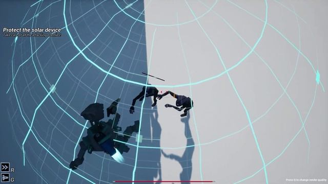 Robo Meltdown - Unreal 2020 Spring Jam - The 1 Day Jam смотреть онлайн