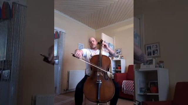 First Time Playing Cello In 15 Years Vocalise By Rachmaninov