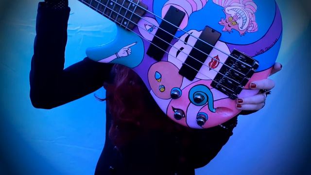 Ibanez Bass Art Reveal! смотреть онлайн