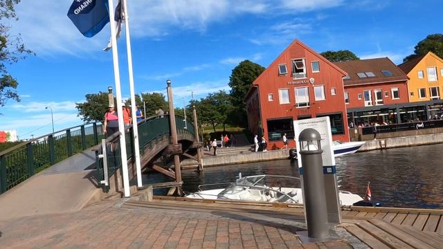 Kristiansand Walking Tour - 2 | Southern Norway смотреть онлайн