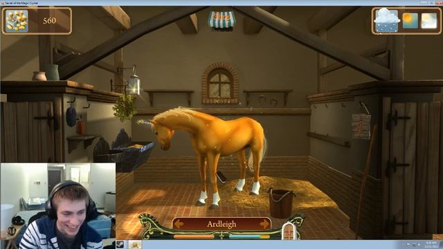 Sodapoppin plays Secret of the Magic Crystals смотреть онлайн
