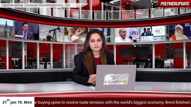 LLDPE, PP And PVC Futures Rise On The Dalian Commodity Exchange In China смотреть онлайн