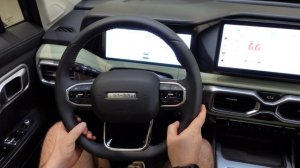 RADAR RD6 электрический пикап от Geely для туризма