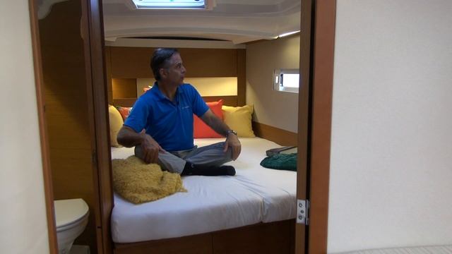 Jeanneau Sun Odyssey 410 Interior With Scott Rocknak