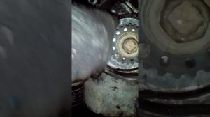 Митцубиси Ланцер 9 2.0 Как установить ремень на балансир