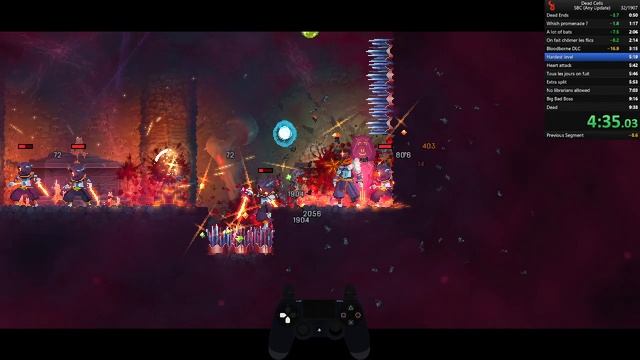 This item makes 5BC easy. [Dead Cells Speedrun - 5BC True Ending - 9:03 WR] смотреть онлайн