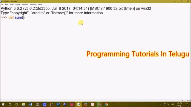 Functions in Python in Telugu || Kotha Abhishek смотреть онлайн
