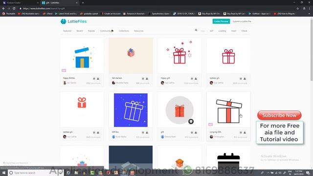 #1 Add Lottie animation like Google pay App in our Application kodular,appybuilder.(2021) смотреть онлайн