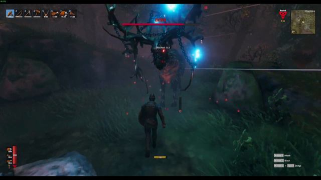 Valheim First Boss Fight смотреть онлайн