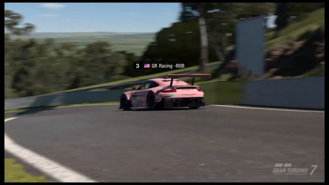 Gran Turismo® 7 Weekly Challenge 600pp at Bathurst смотреть онлайн