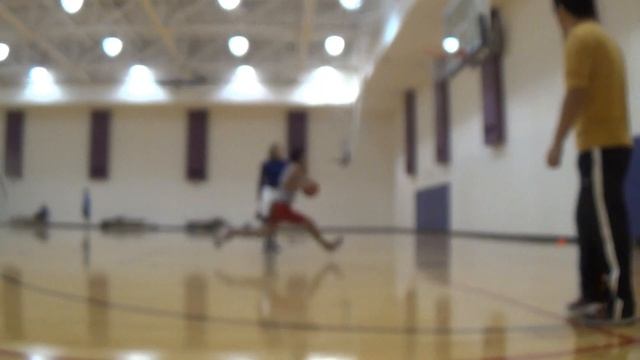 First Ever Double Clutch Dunk!!! смотреть онлайн