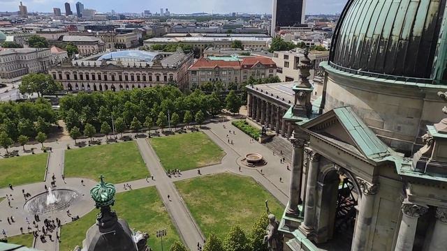 Берлінський собор / 2 частина / Панорама з куполу собору / Berlin Dom смотреть онлайн