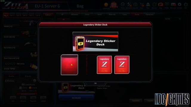 [Zula Europe] - Legendary Keychain and Sticker decks! смотреть онлайн