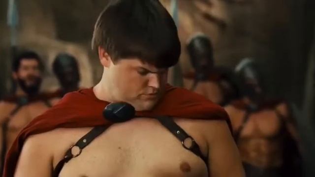 Meet The Spartans - Yo Momma Challenge смотреть онлайн