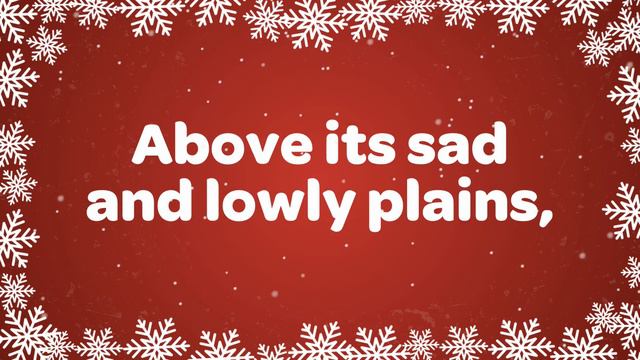 It Came Upon a Midnight Clear with Lyrics | Christmas Carol смотреть онлайн